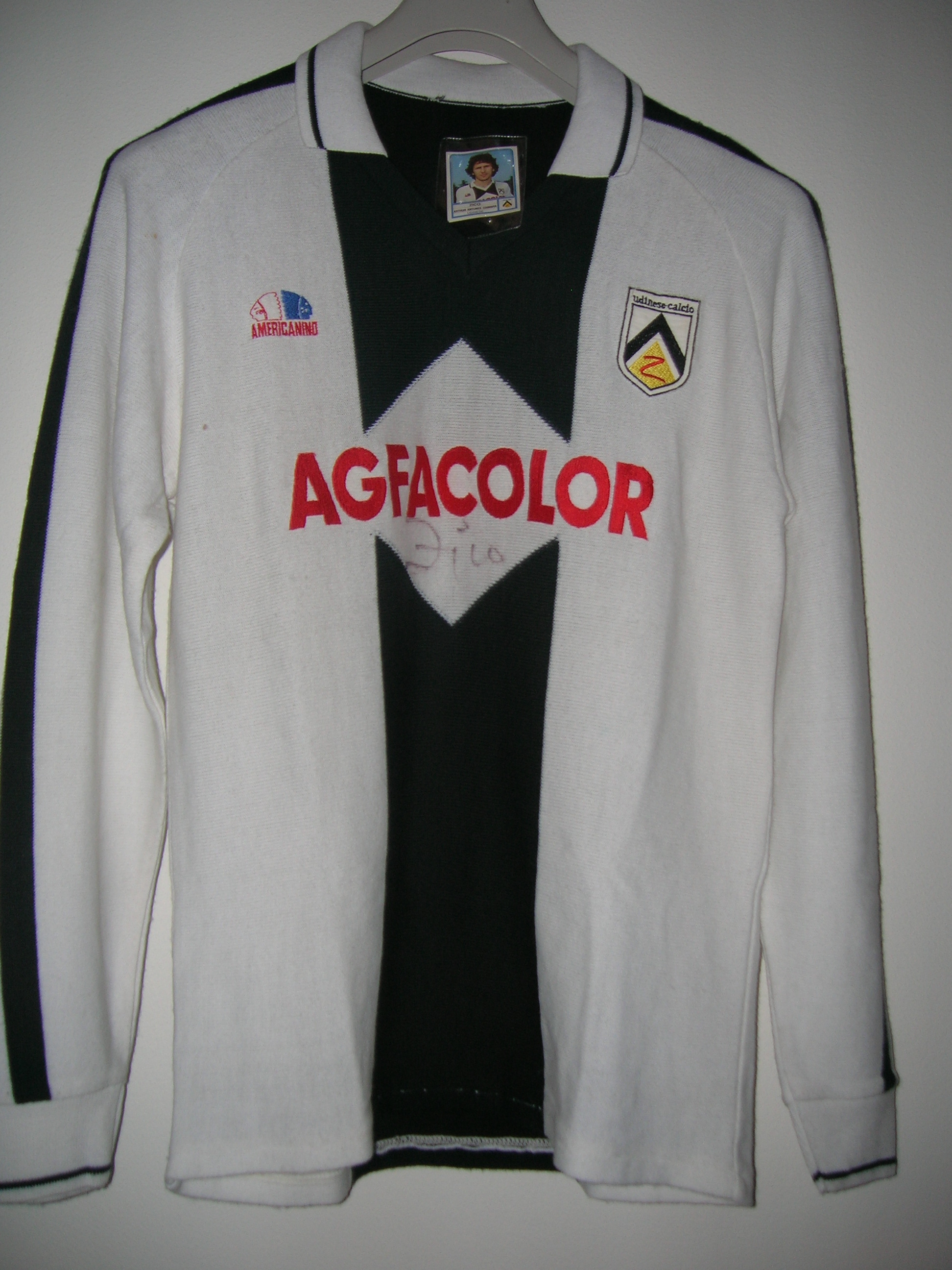 Zico n.10 Udinese A
